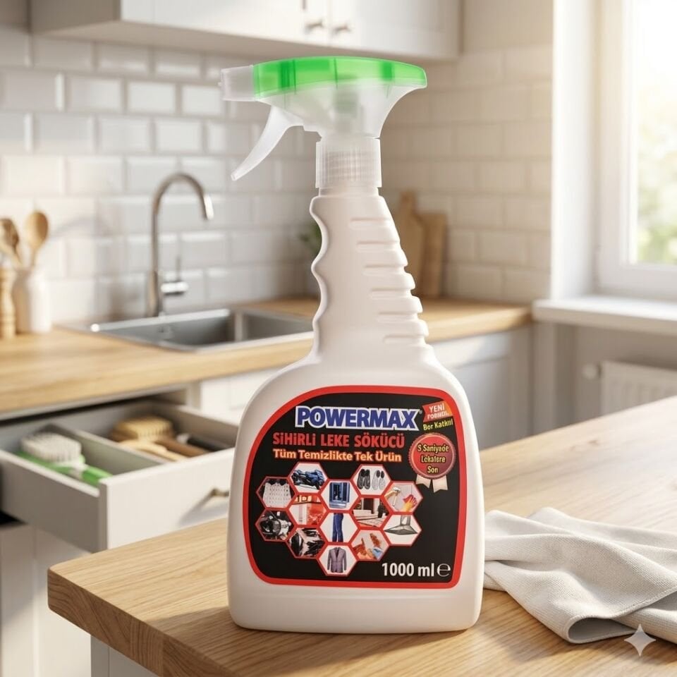 Powermax Sihirli Leke Çıkarıcı Çok Amaçlı Leke 1000 Ml