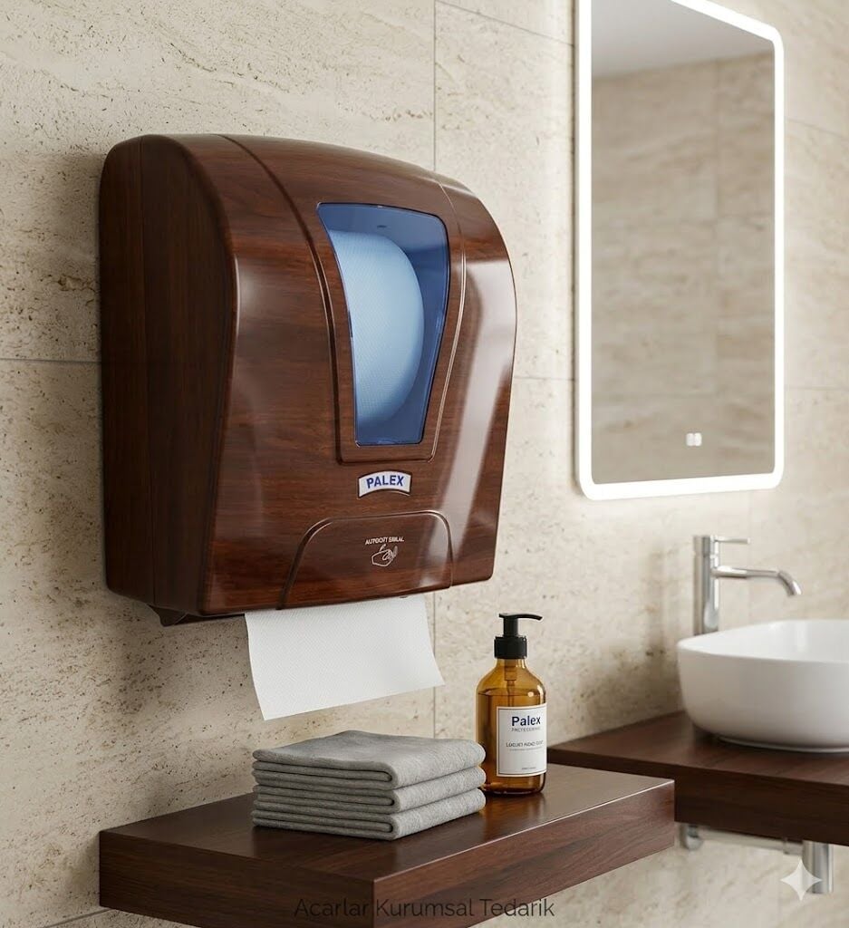 Still Autocut Havlu Dispenseri Ahşap