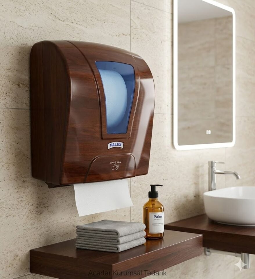 Still Autocut Havlu Dispenseri Ahşap