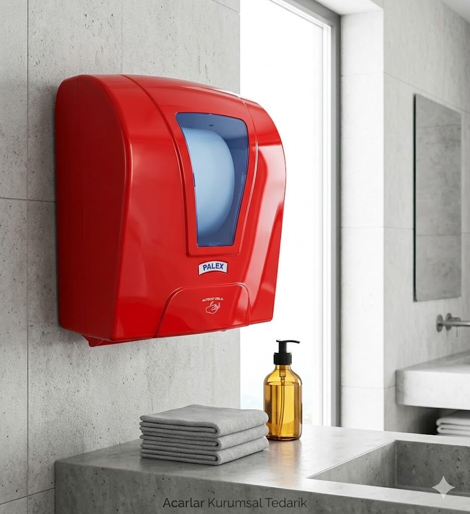 Still Autocut Havlu Dispenseri Kırmızı