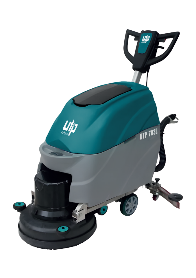 Elektrikli Zemin Yıkama Makinesi (30+30 Lt.)