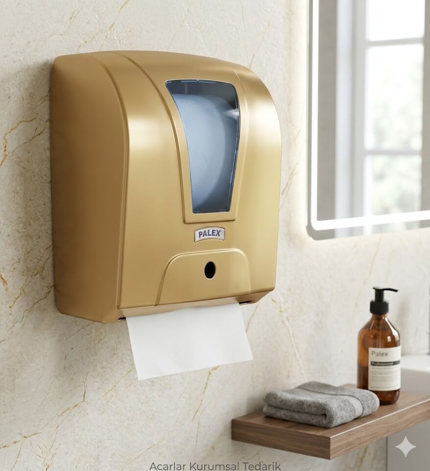 Still Autocut Havlu Dispenseri Gold