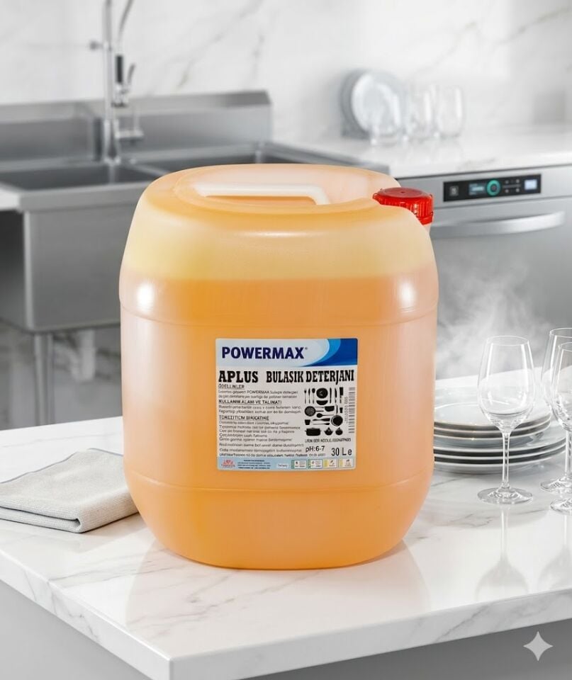 Aplus Powermax Bulaşık Deterjanı 30 Kg