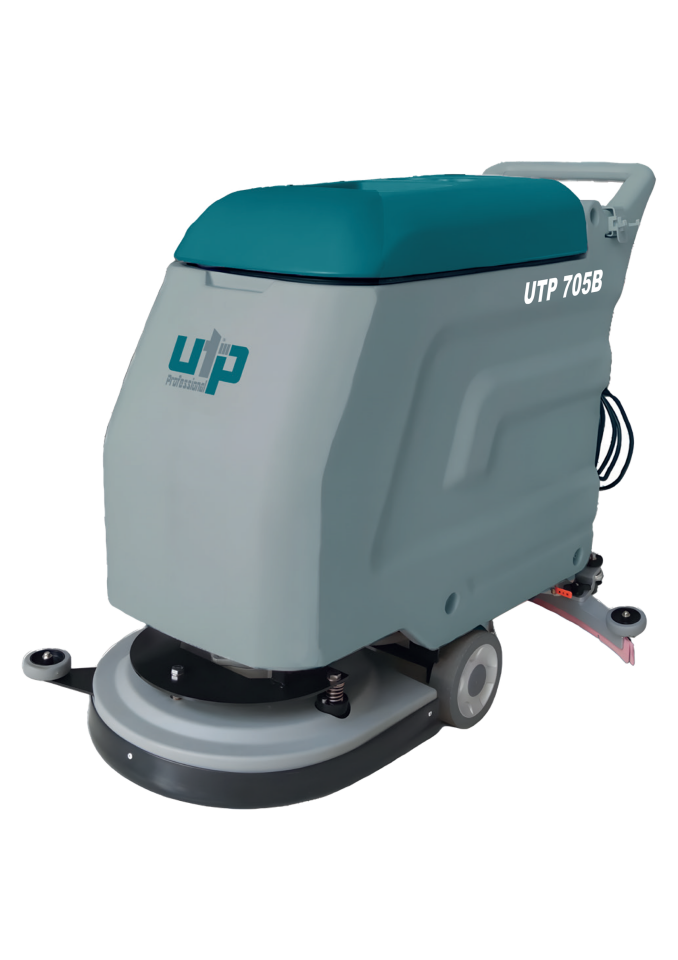 Batarya İle Çalışan Zemin Yıkama Ve Kurutma Makinesi