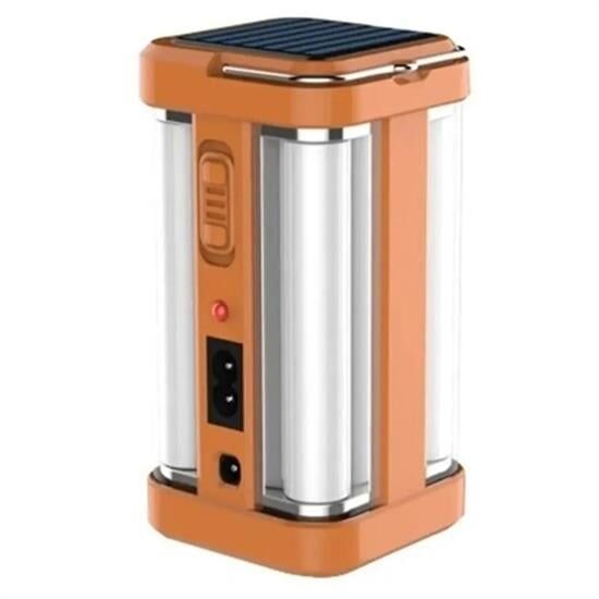 Solar 80 Ledli Kamp Feneri Işıldak Hg-1664