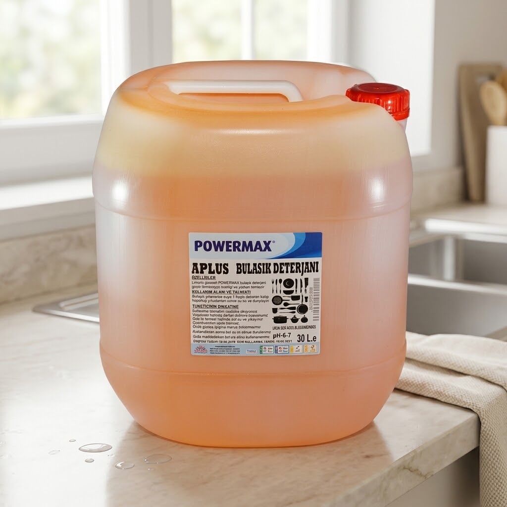 Aplus Powermax Bulaşık Deterjanı 30 Kg