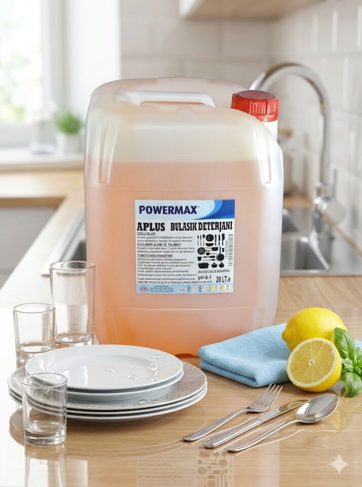 Aplus Powermax Bulaşık Deterjanı 20 Kg