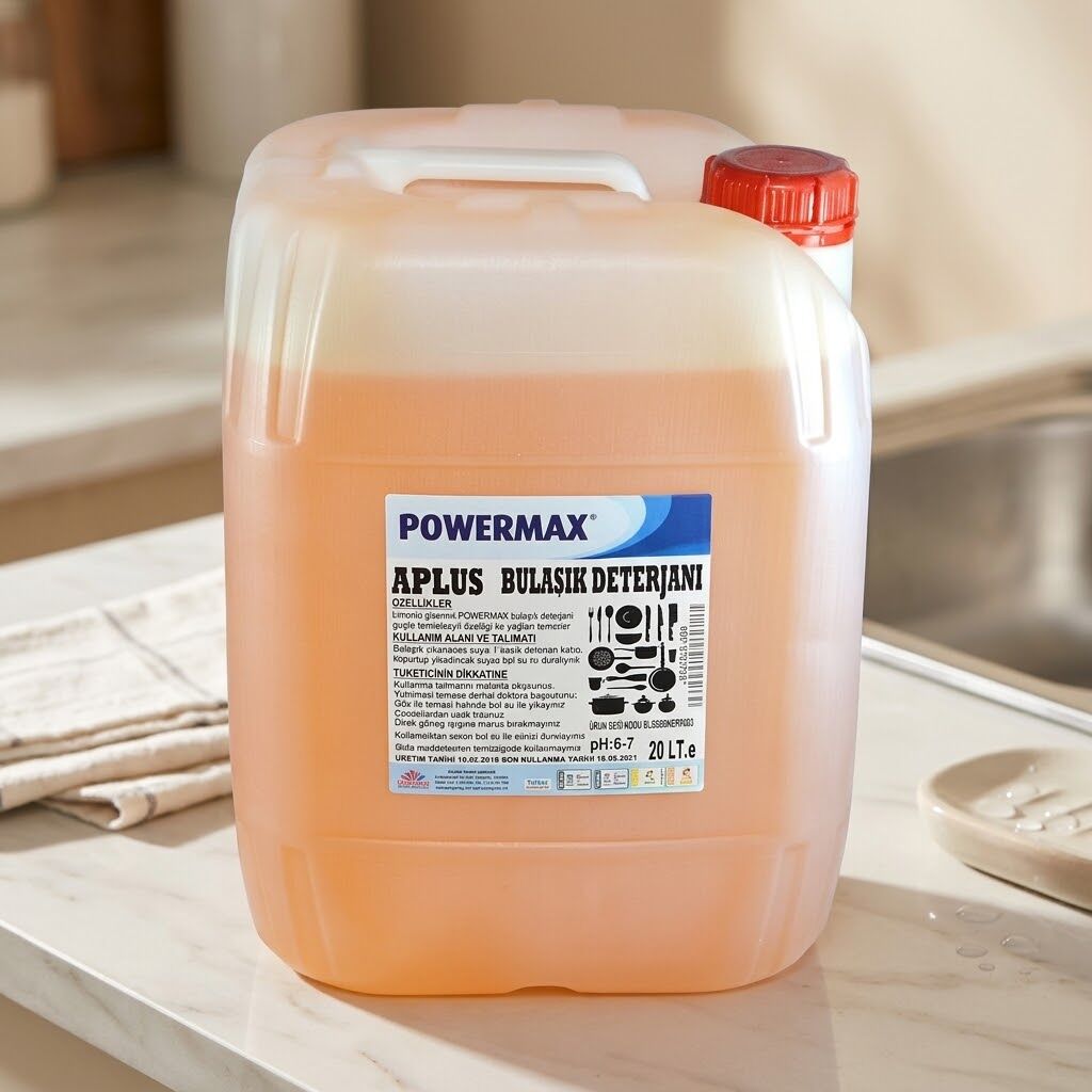 Aplus Powermax Bulaşık Deterjanı 20 Kg