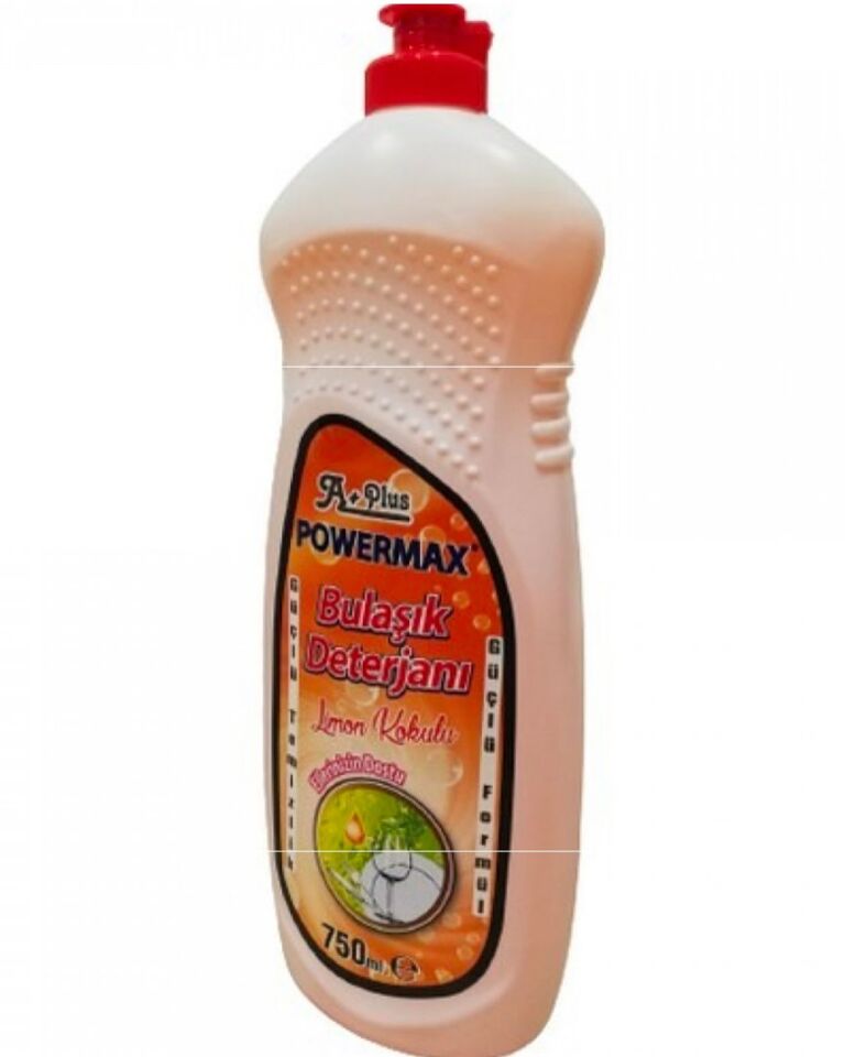 Aplus Powermax Bulaşık Deterjanı 750 Ml