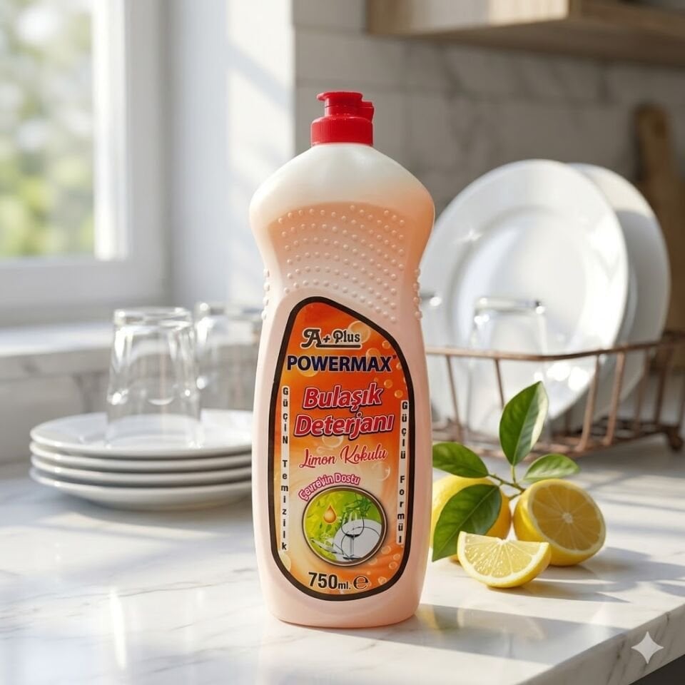 Aplus Powermax Bulaşık Deterjanı 750 Ml