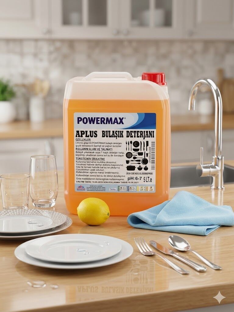 Aplus Powermax Bulaşık Deterjanı 5 Kg