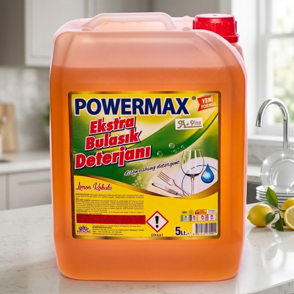 Aplus Powermax Bulaşık Deterjanı 5 Kg