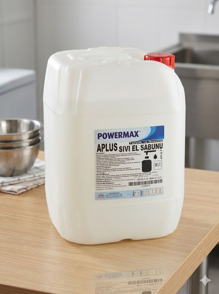 Aplus Powermax Sıvı Sabun 20 Kg