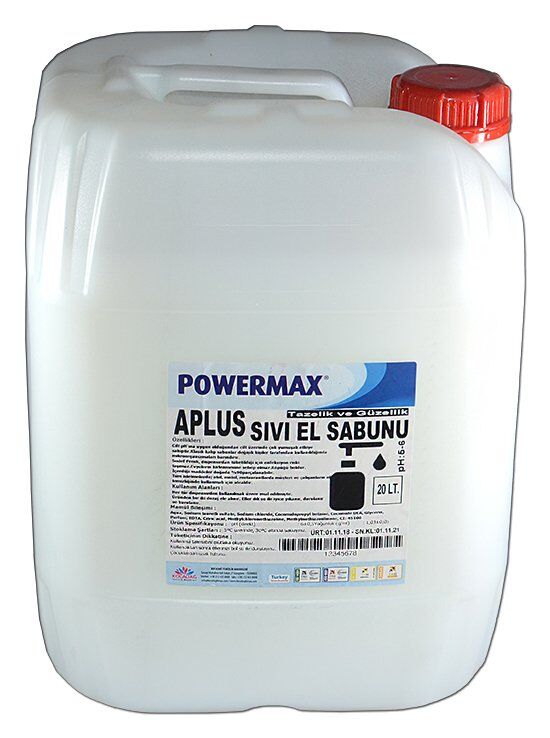 Aplus Powermax Sıvı Sabun 20 Kg