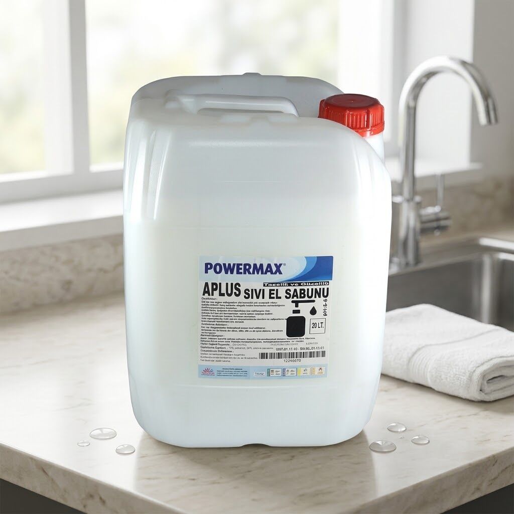 Aplus Powermax Sıvı Sabun 20 Kg