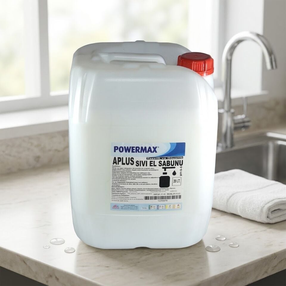 Aplus Powermax Sıvı Sabun 20 Kg