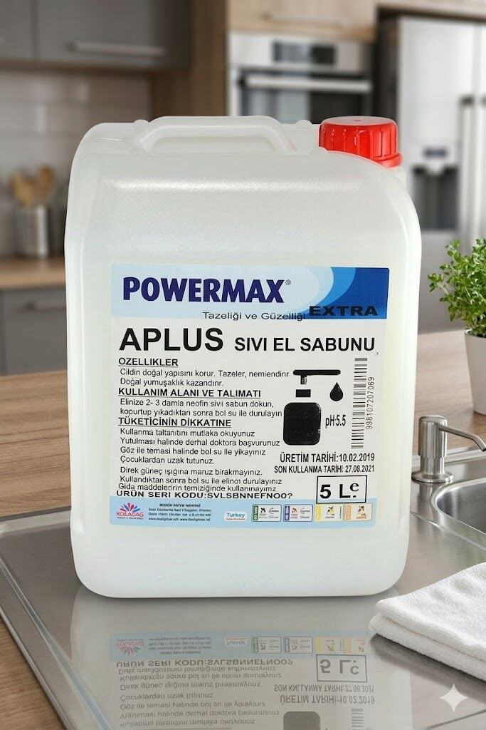 Aplus Powermax Sıvı Sabun 5 Kg
