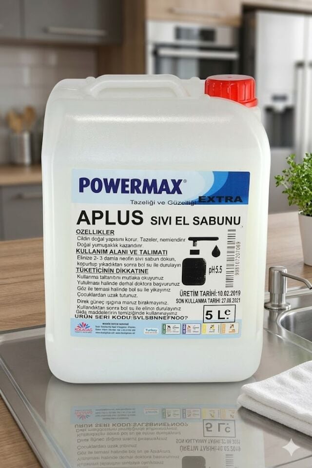 Aplus Powermax Sıvı Sabun 5 Kg