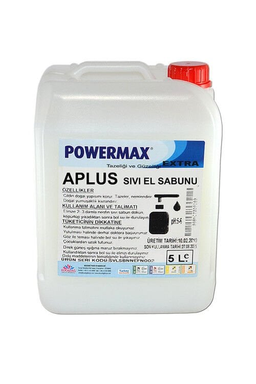 Aplus Powermax Sıvı Sabun 5 Kg