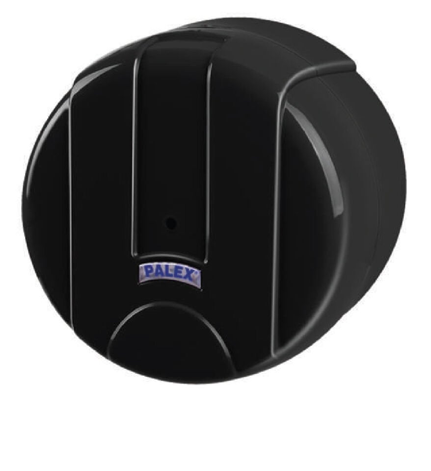 Pratik Tuvalet Kağıdı Dispenseri Siyah