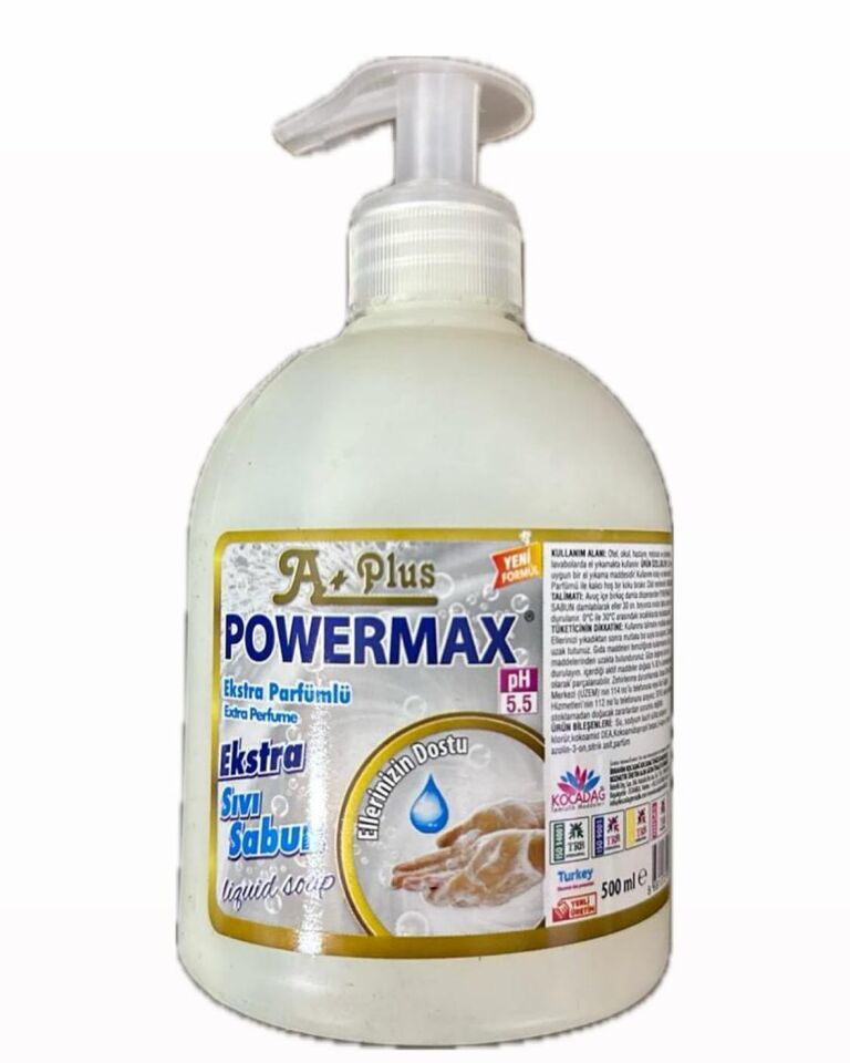 Aplus Powermax Sıvı Sabun 500 Ml