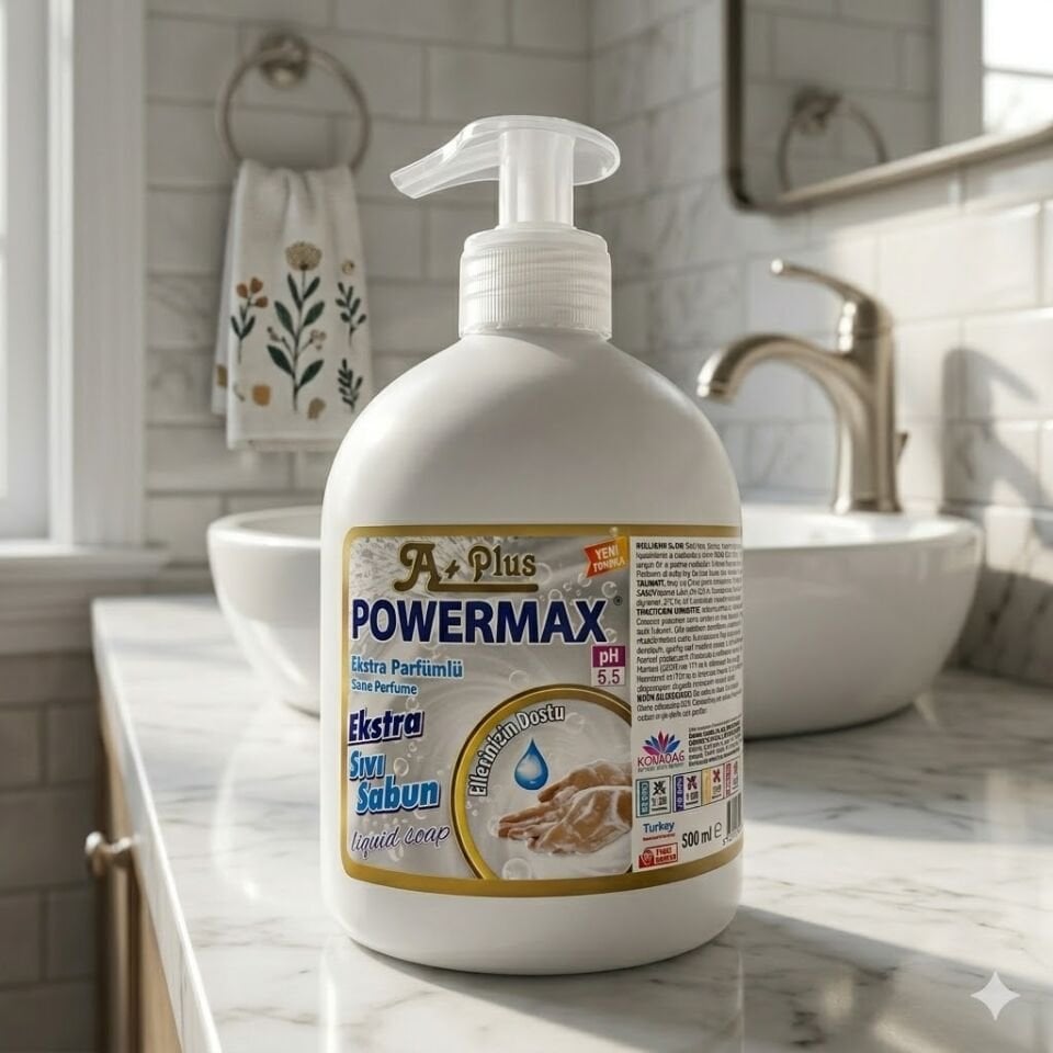 Aplus Powermax Sıvı Sabun 500 Ml