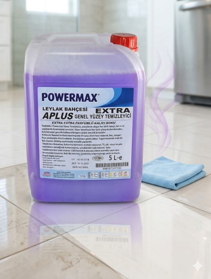 Aplus Powermax Genel Yüzey Temizleyici 5 Kg