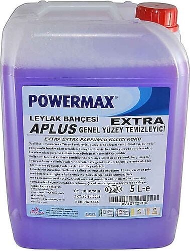 Aplus Powermax Genel Yüzey Temizleyici 5 Kg