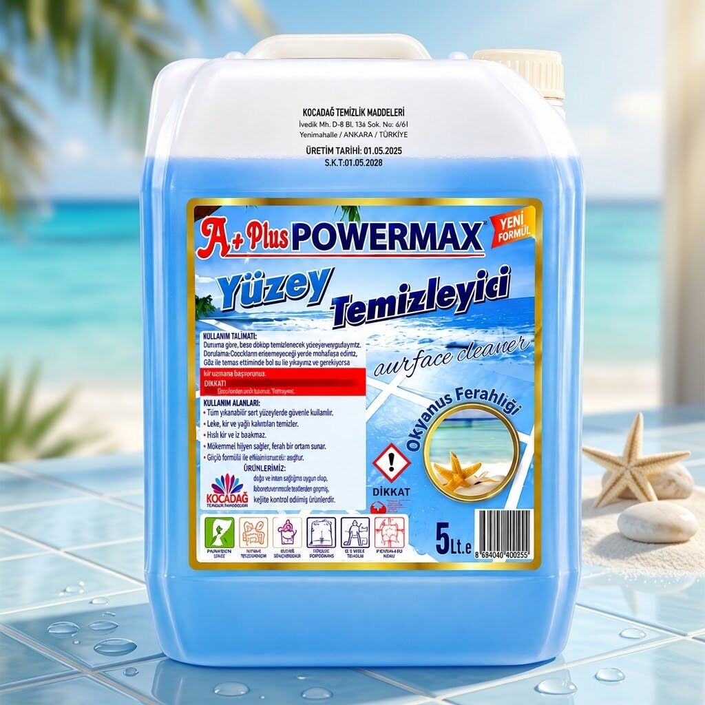 Aplus Powermax Genel Yüzey Temizleyici 5 Kg