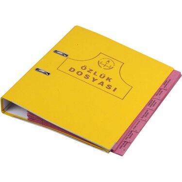 Klasörlü Özlük Dosyası