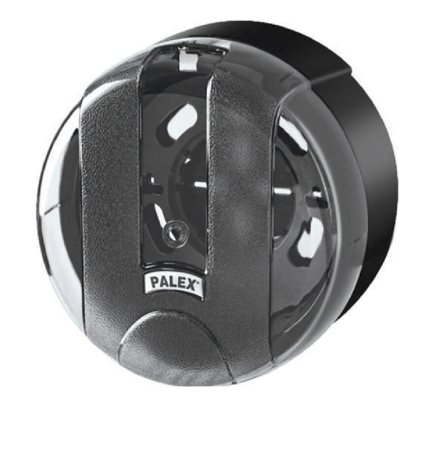 Mini Pratik Tuvalet Kağıdı dispenseri Şeffaf Füme