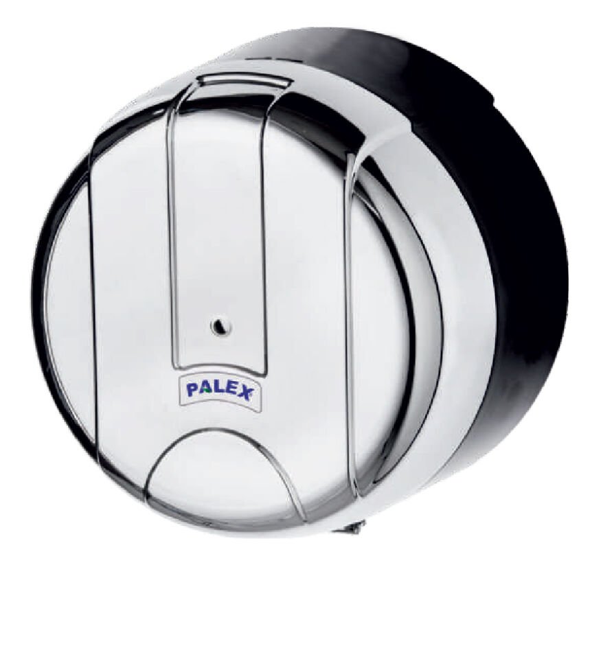 Mini Pratik Tuvalet Kağıdı Dispenseri Krom Kaplama