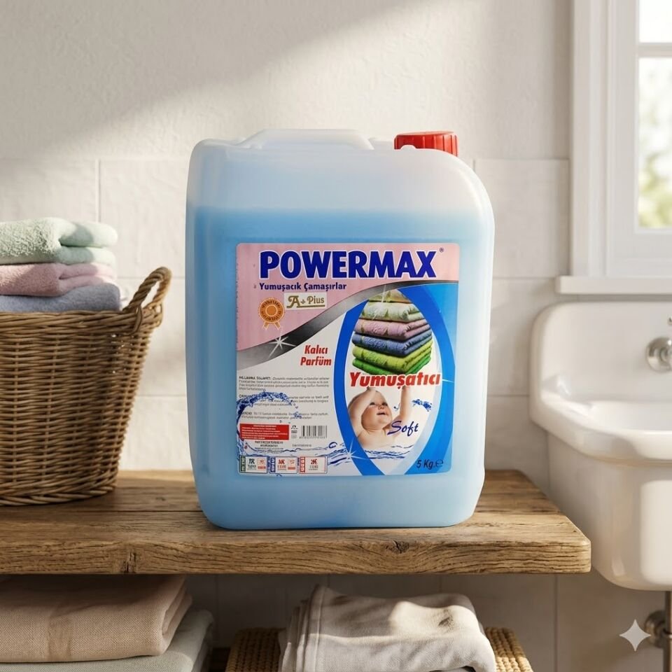Aplus Powermax Çamaşır Yumuşatıcı Komşu Çatlatan 5 Kg