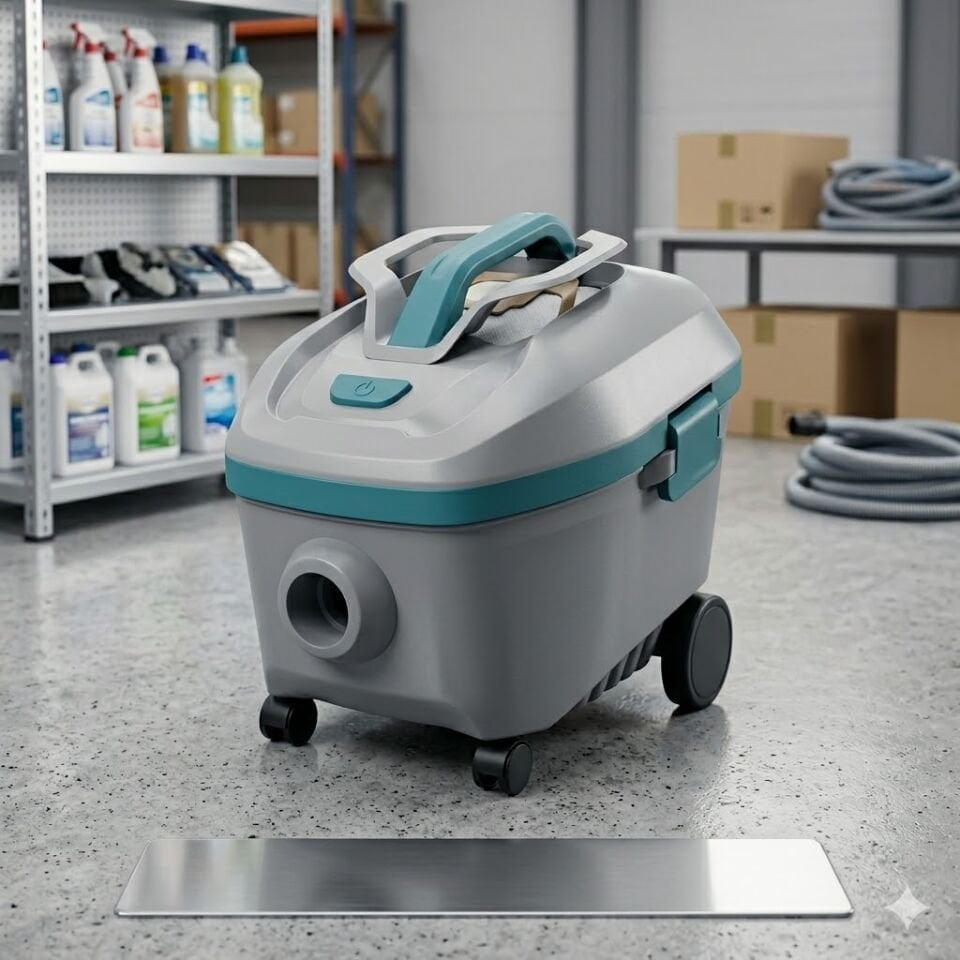 Sessiz Kuru Tip Toz Torbalı Elektrikli Süpürge