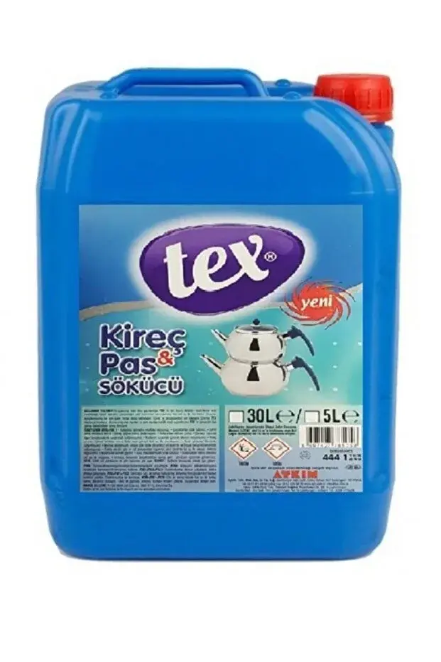 Tex Kireç ve Pas Çözücü 5 Kg