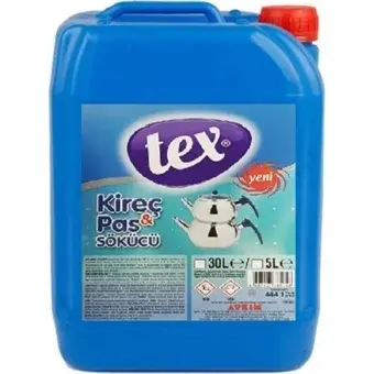 Tex Kireç ve Pas Çözücü 5 Kg