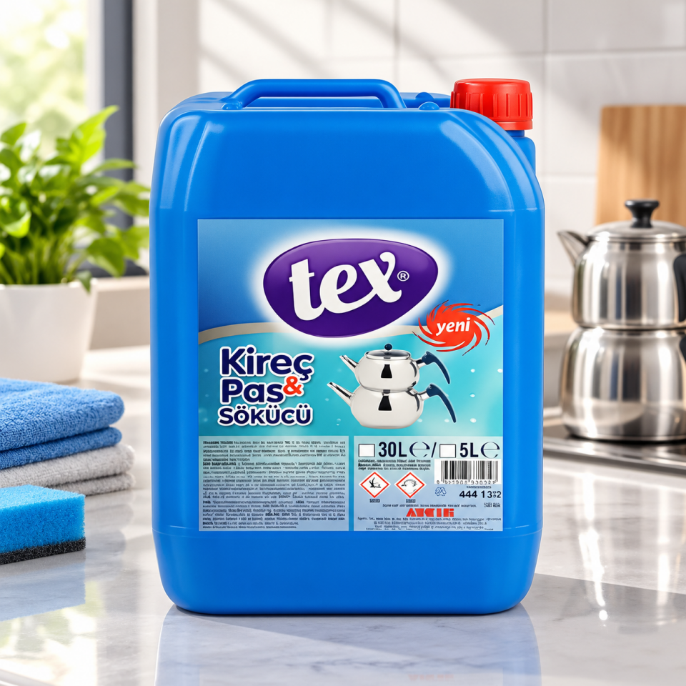 Tex Kireç ve Pas Çözücü 5 Kg