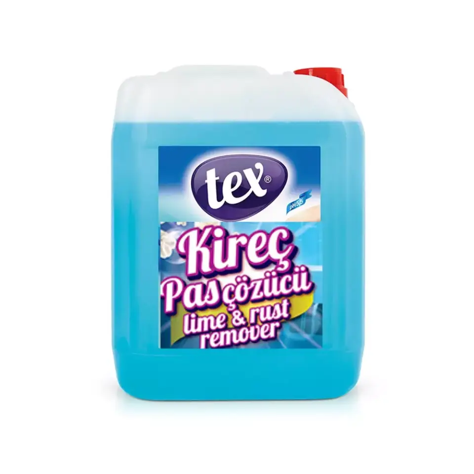 Tex Kireç Pas Çözücü 5 Kg