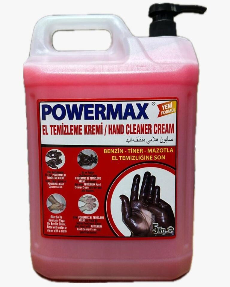 Aplus Powermax Ağır Kir El Temizleme Kremi 5 Lt