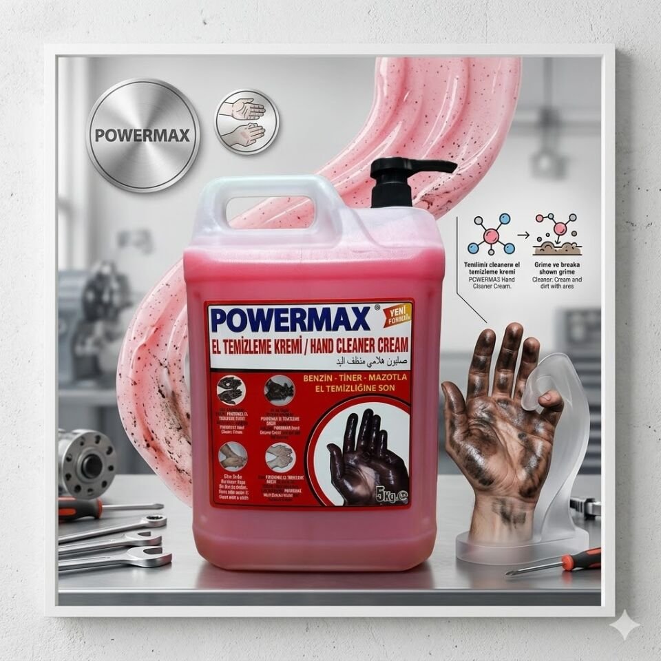 Aplus Powermax Ağır Kir El Temizleme Kremi 5 Lt