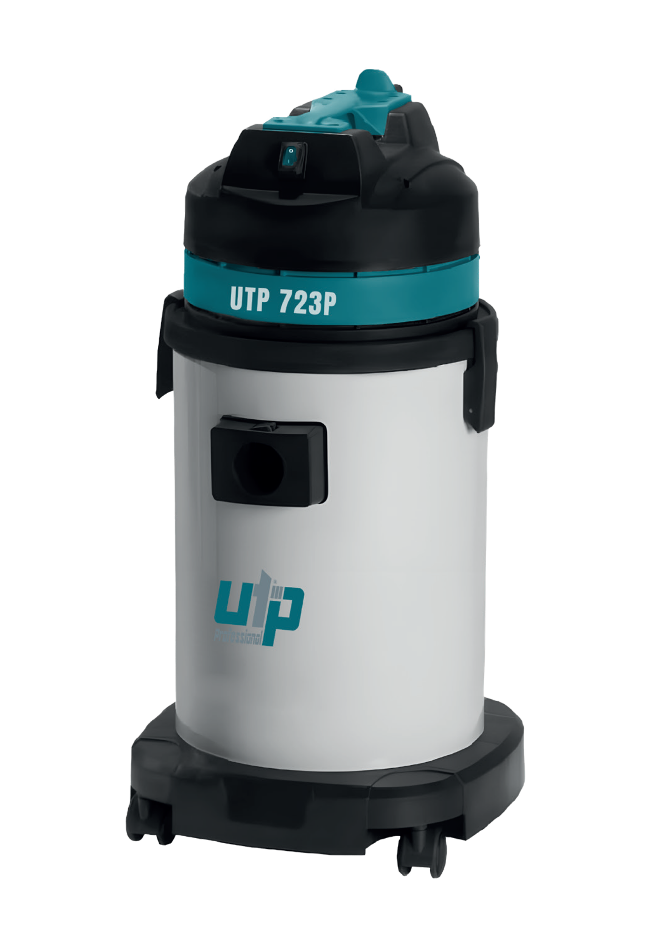 Sanayi Tipi Tek Motorlu Süpürge Plastik Gövde - 32 Lt.