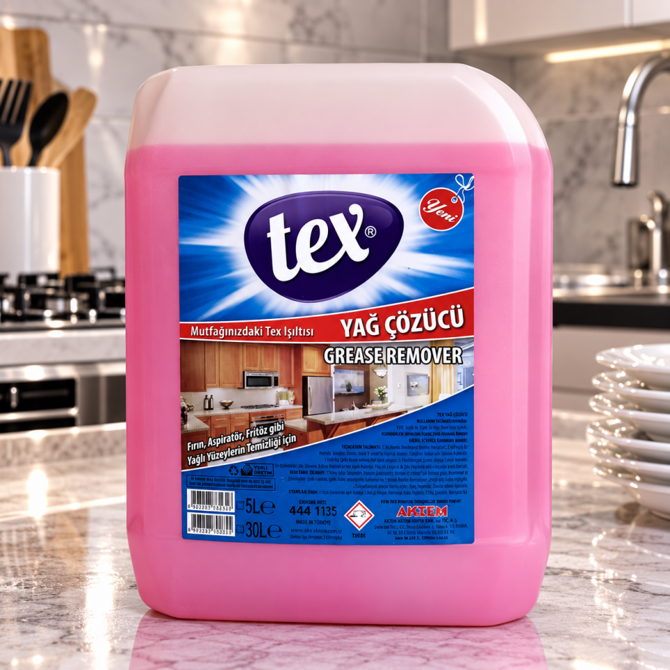 Tex Yağ Çözücü 5 Kg