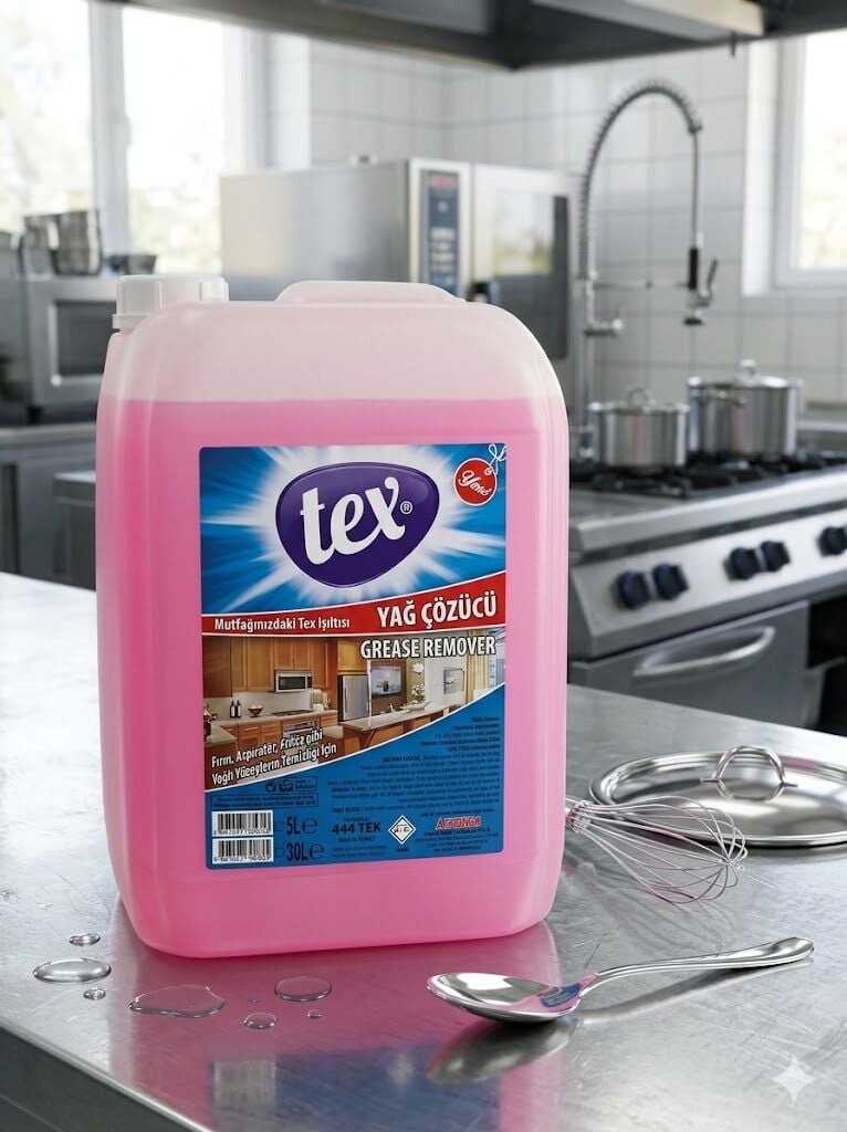 Tex Yağ Çözücü 5 Kg