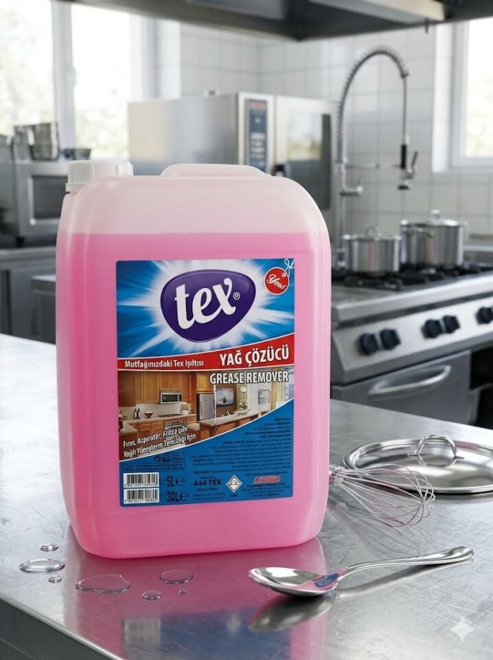 Tex Yağ Çözücü 5 Kg