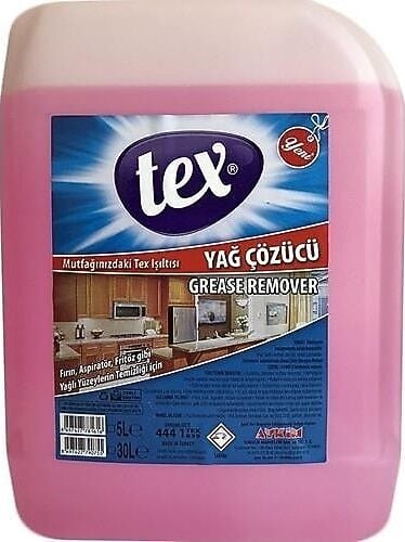 Tex Yağ Çözücü 5 Kg