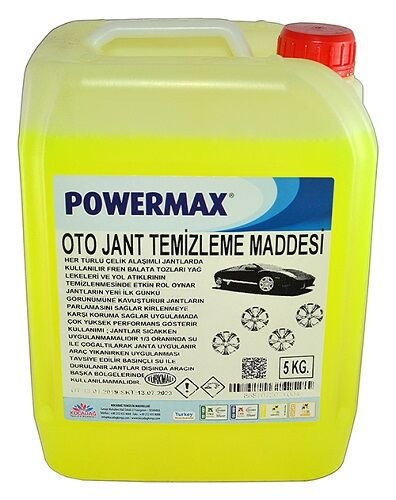 Powermax Oto Jant Temizleyici 5 Kg
