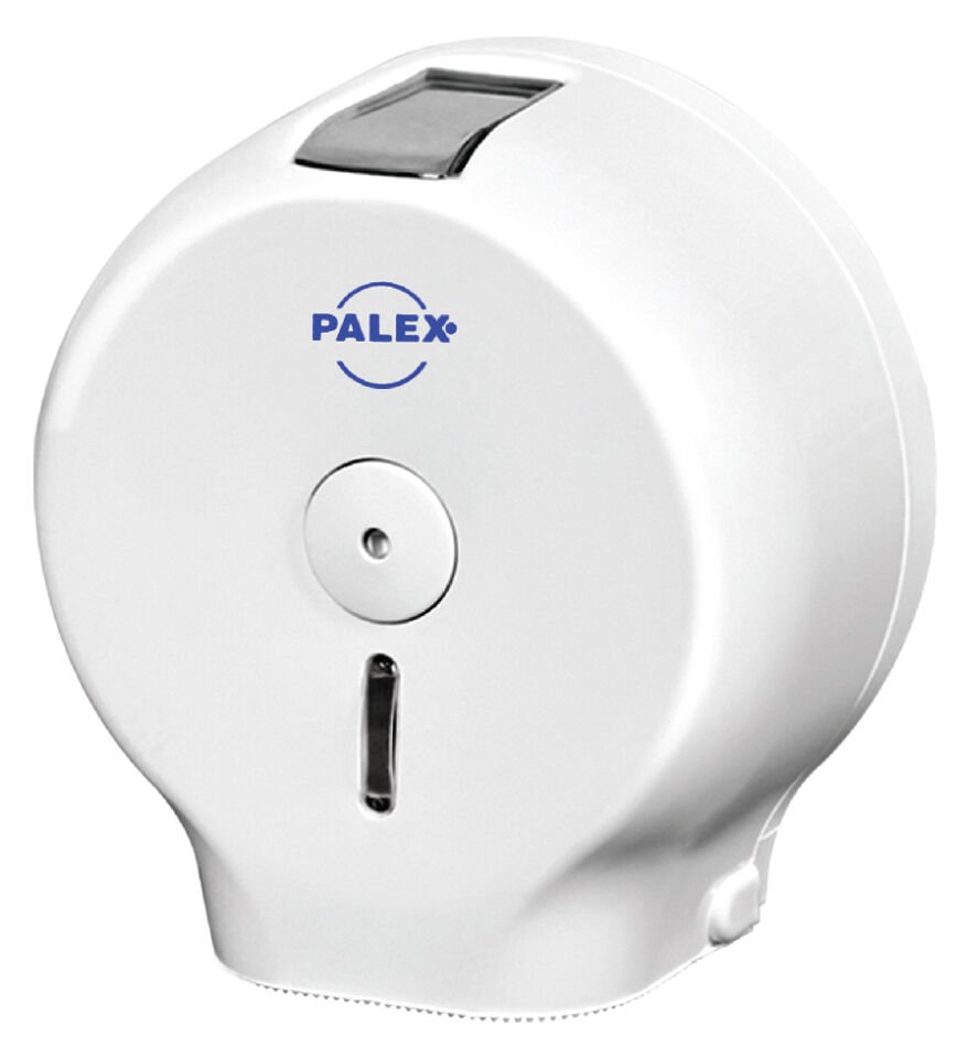 Jumbo Tuvalet Kağıdı Dispenseri Beyaz