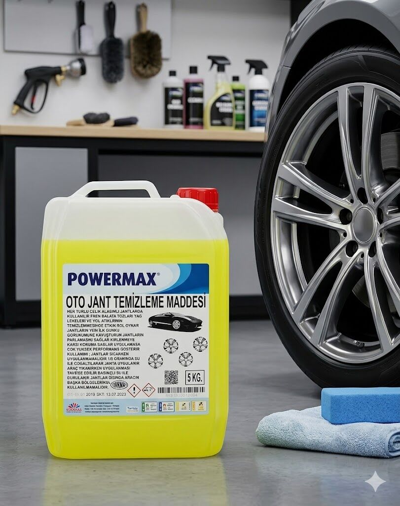 Powermax Oto Jant Temizleyici 5 Kg