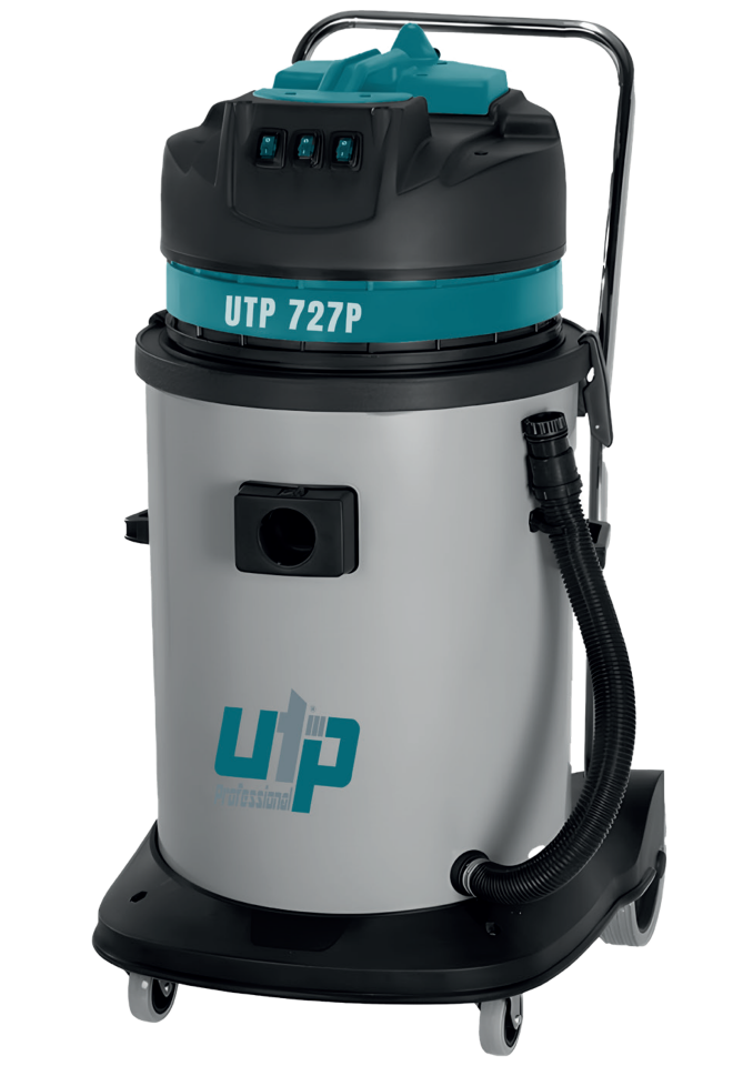 Sanayi Tipi Üç Motorlu Süpürge Plastik Gövde – 77 Lt.