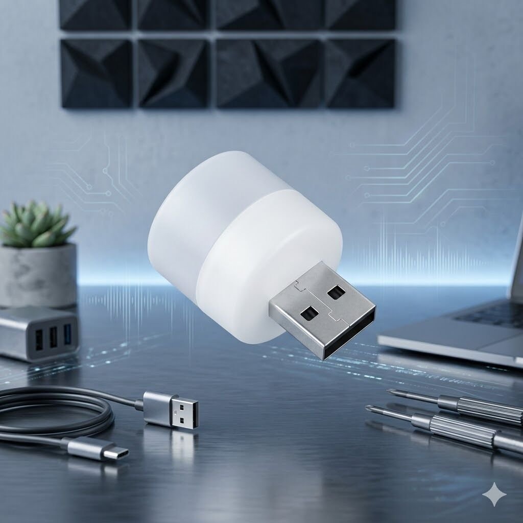 Usb Gece Lambası